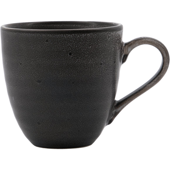 Photo of Rustic Mug Dark Grey Set of 6 Pieces