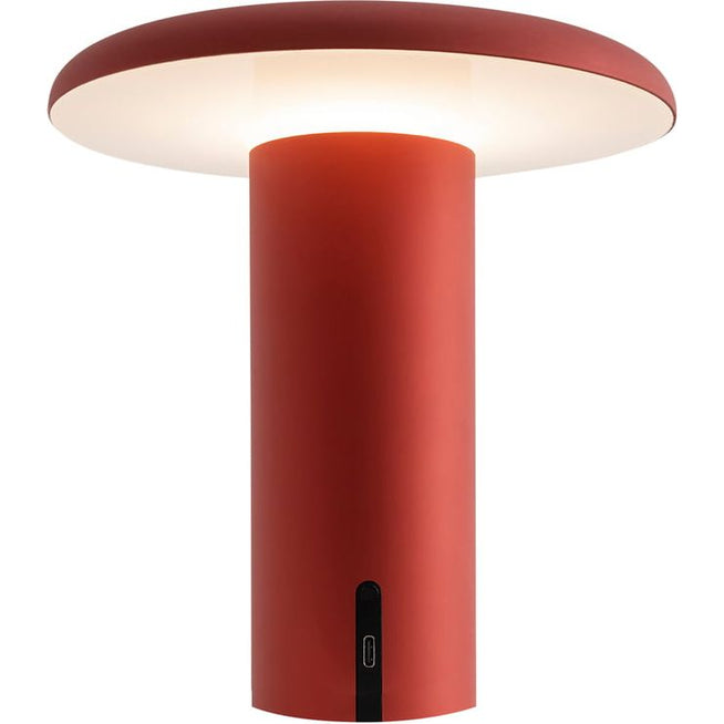 Photo of Takku Portable Table Lamp 19 Cm Anodized 1