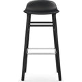 Thumbnail photo of Form Bar Stool 75 Cm Black Oak