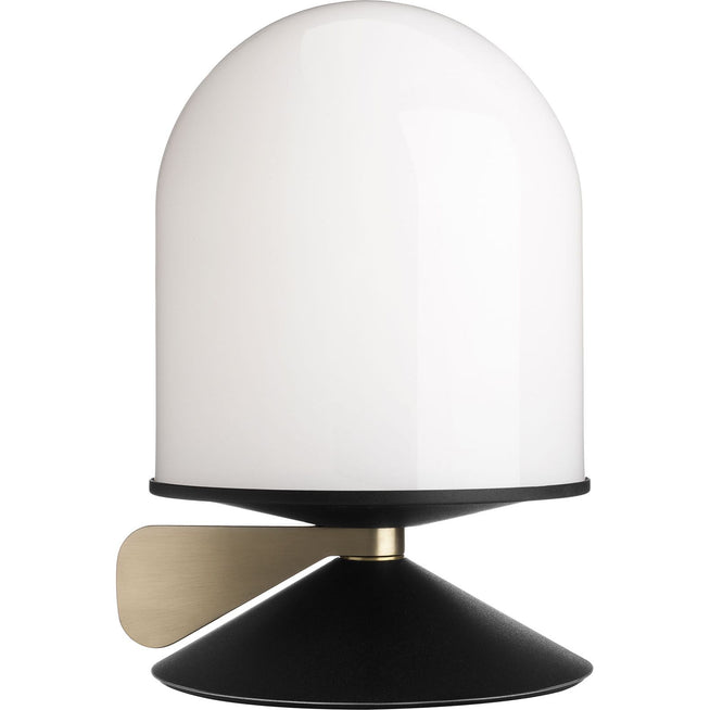 Photo of Wing, Black/Raw Brass - Table Lamps - Note Design Studio - White