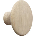 Thumbnail photo of The Dots Coat Hooks Small, Oak - Krokar - Lars Tornøe - Träfärgad