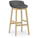Hyg Bar Stool, Wood / Full Upholstery 75 Cm