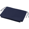 Skagen Chair Cushion, Quickdry Outdoor Foam, Outdoor Textile / Marine - Dynor & Kuddar - Skagerak Design Team - Blå