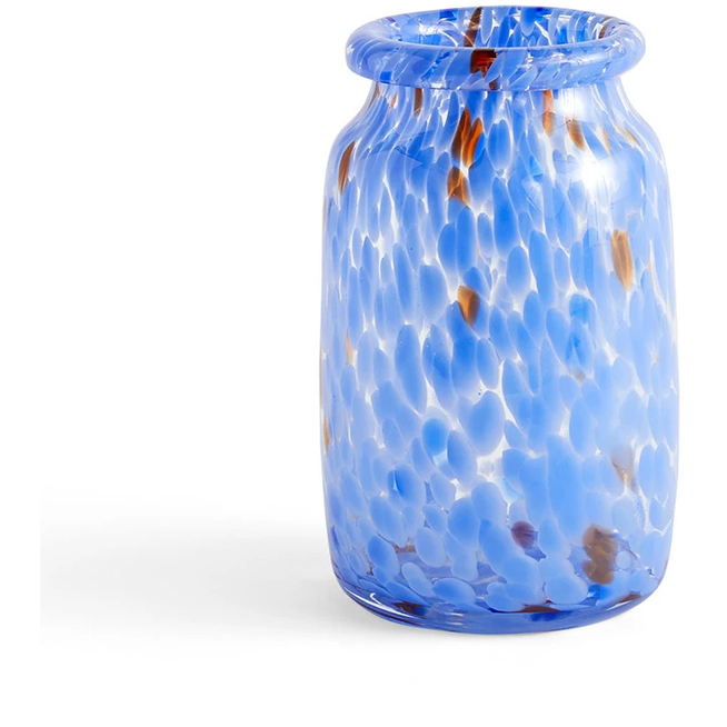 Photo of Splash Vase, Roll Neck Blue Fra Hay