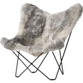 Thumbnail photo of Iceland Mariposa Sheepskin Butterfly Chair