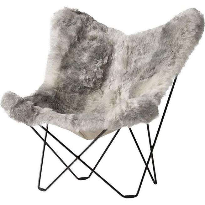 Photo of Iceland Mariposa Sheepskin Butterfly Chair