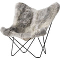 Thumbnail photo of Iceland Mariposa Sheepskin Butterfly Chair