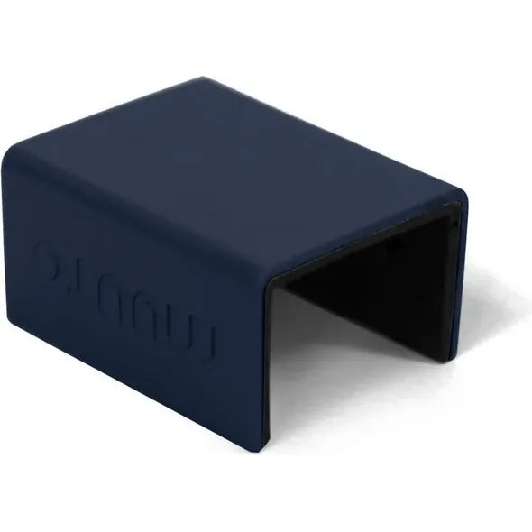 Photo of Mini Stacked Storage Systems Clips, Midnight Blue, 5 St - Hyllsystem - Julien De Smedt - Blå - Metall