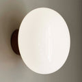 Thumbnail photo of Karl-johan Wall Lamp Smoked Oak/opal Glass