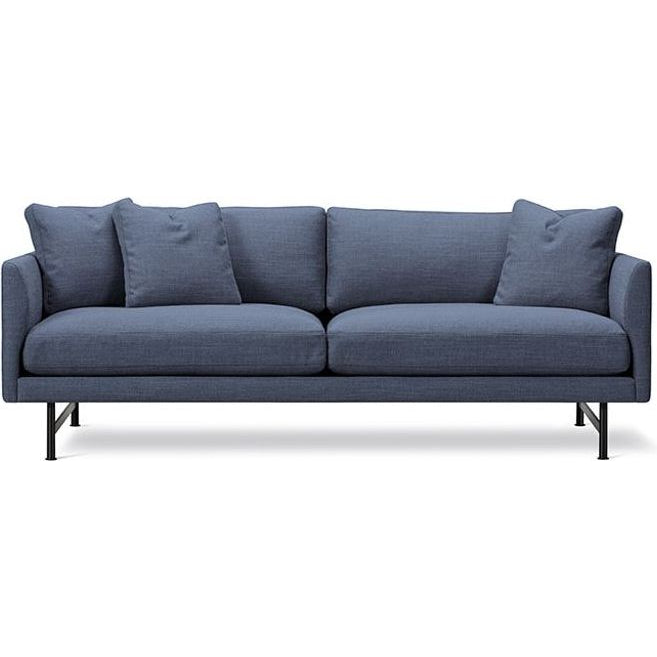 Photo of Calmo Sofa 80 5622 By Hugo Passos - 2 Personers Sofa - Rime 231 / Black - W170 X D90 X H75,5 X Sh41 Cm
