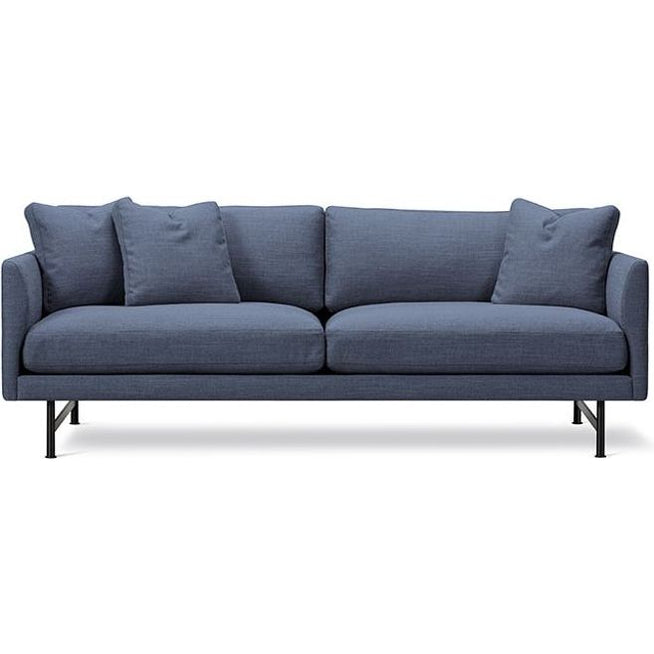 Photo of Calmo Sofa 80 5622 By Hugo Passos - 2 Personers Sofa - Rime 231 / Black - W170 X D90 X H75,5 X Sh41 Cm