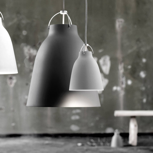 Photo of Caravaggio P1 Pendant Lamp Matte