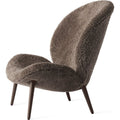 Thumbnail photo of Vipp466 Lodge Loungefåtölj Dark Oak-curly