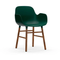Thumbnail photo of Form Armchair Wood - Spisebordsstol - Walnut / 1
