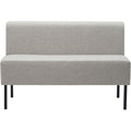 Thumbnail photo of To-personers Sofa Naturel