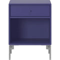 Thumbnail photo of Dream Nightstand - Monarch / Matt Chrome Legs - Mdf