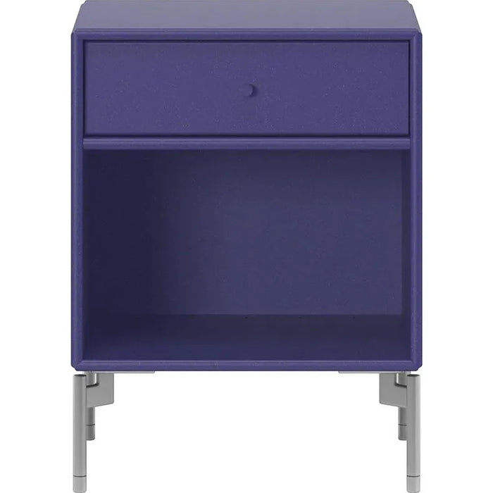 Photo of Dream Nightstand - Monarch / Matt Chrome Legs - Mdf