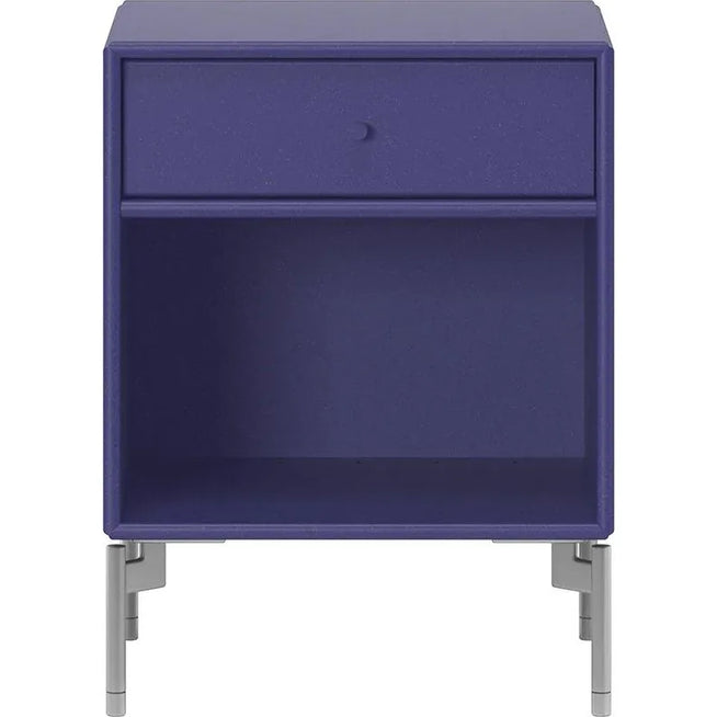 Photo of Dream Nightstand - Monarch / Matt Chrome Legs - Mdf