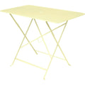 Thumbnail photo of Bistro Table 97x57 cm Frosted Lemon A6 - Garden Table - Yellow - Metal