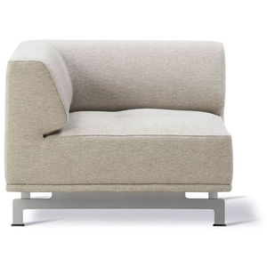 Photo of Delphi Elements 4513 By Hannes Wettstein - Modulsofa - Clay 12 / Left - W85 X D85 X H66 X Sh37 Cm
