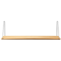 Thumbnail photo of B145 Shelf W/brackets Shelf 20x90 Cm Oak