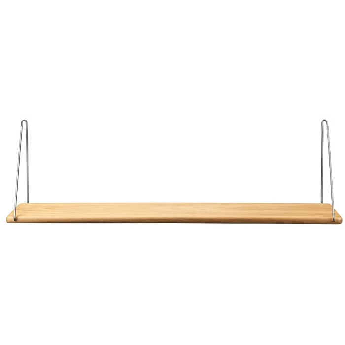 Photo of B145 Shelf W/brackets Shelf 20x90 Cm Oak