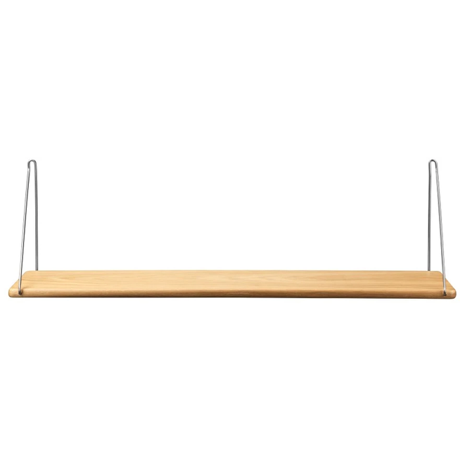 Photo of B145 Shelf W/brackets Shelf 20x90 Cm Oak