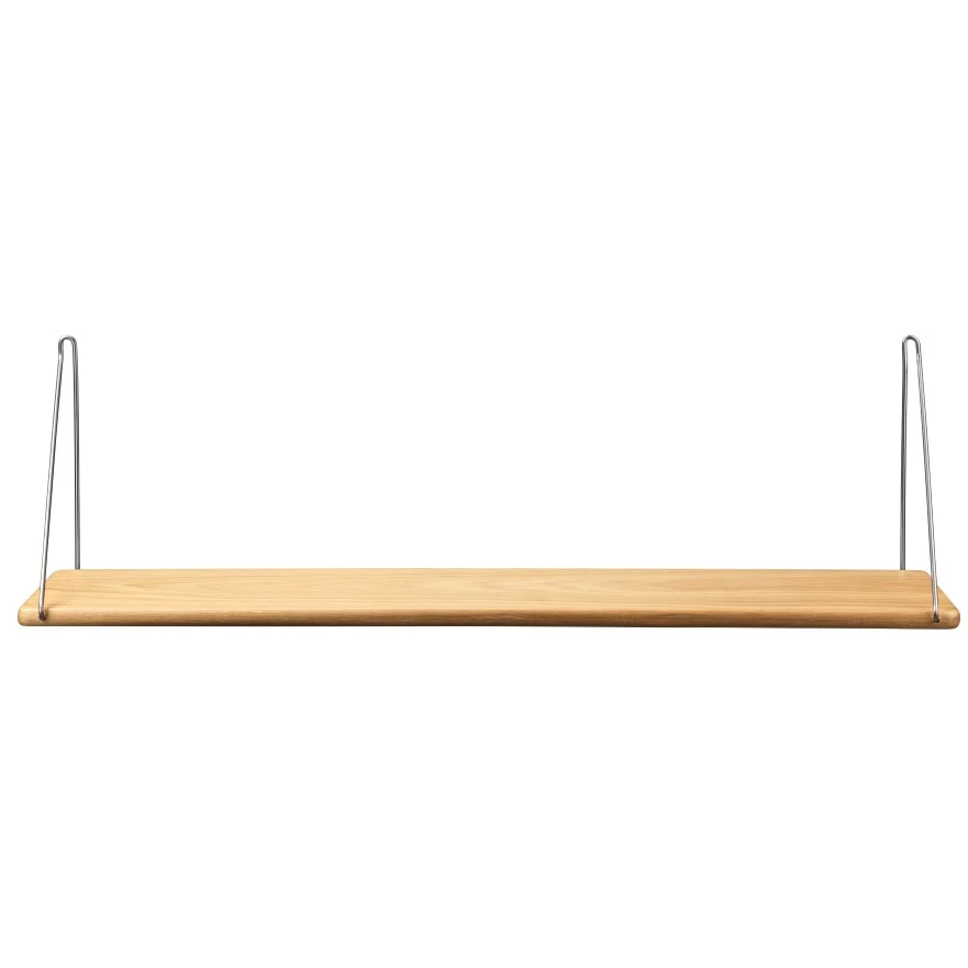 B145 Shelf W/brackets Shelf 20x90 Cm Oak