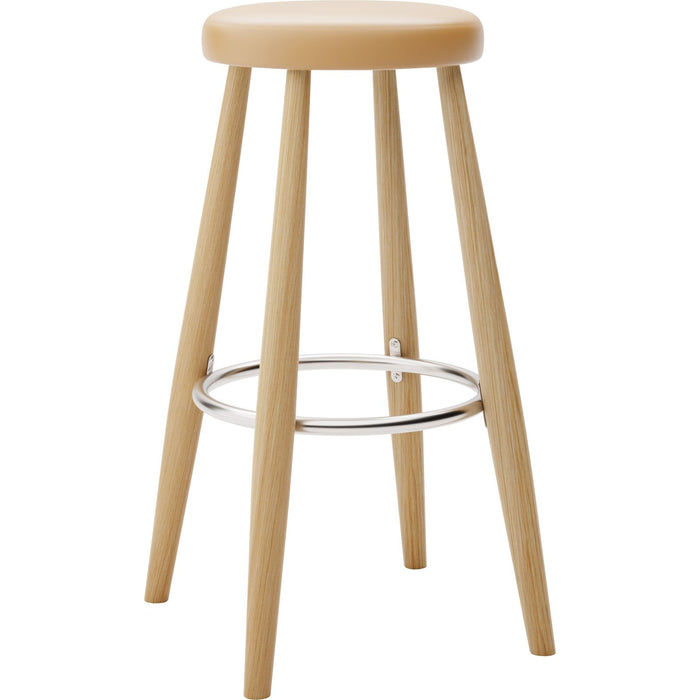 Photo of CH56 Bar Stool - Oiled Oak