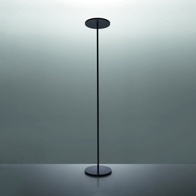 Photo of Athena Floor Lamp LED 3000K Black - Uplight - Naoto Fukasawa - Black