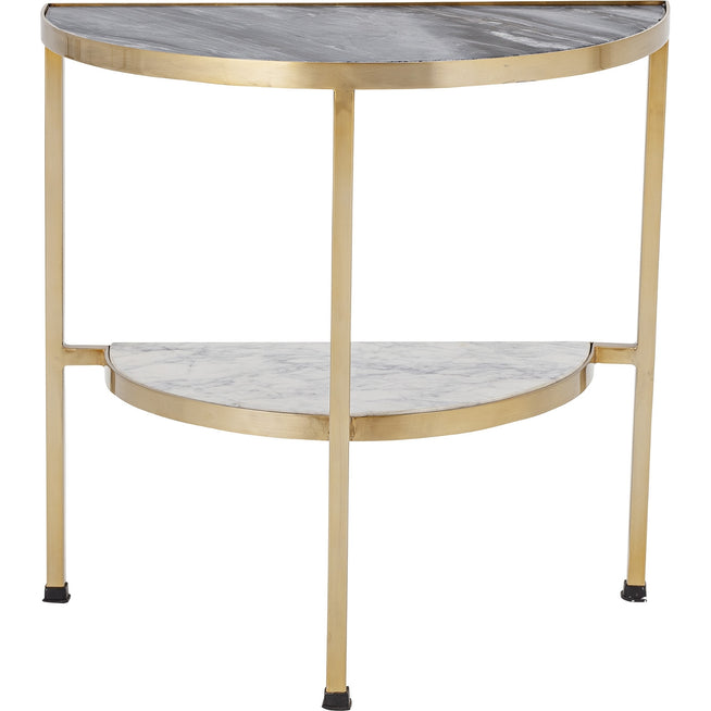 Photo of Clint Side Table Marble - Black