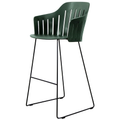Thumbnail photo of Choice Barstol - Indendørs - Barstol - Frame: Black Stainless Steel / Seat: