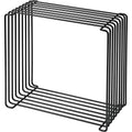 Thumbnail photo of Panton Wire Single, D 18,8 - Black - Shelving - Verner Panton - Grey - Metal