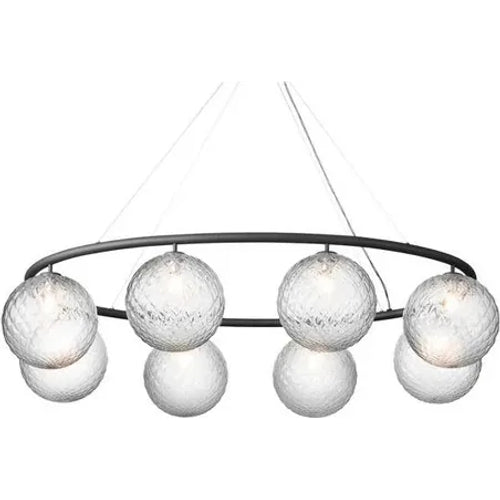 Photo of Miira 8 Oval Chandelier
