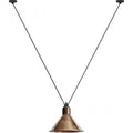 Thumbnail photo of No. 322XL Ceiling Lamp - Lampe Gras