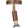 Thumbnail photo of Star Wall Lamp Coupling Housing, Raw Copper, Fixed Mounting - Bedside Lamps - Jonas Bohlin - Copper