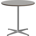 Thumbnail photo of A622 Circular, Ø75 cm, Laminate, Grey Efeso, 4-pronged Star Base - Dining table - Arne Jacobsen,piet Hein - Grey - Laminate/metal