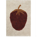 Fruiticana Tufted Rug - Children's rug - Strawberry