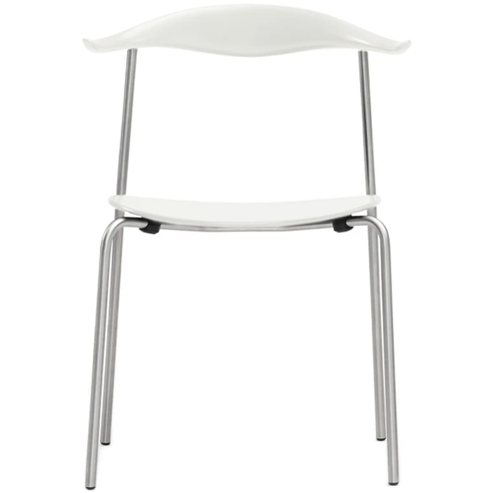 Photo of Ch88t Chair White Lacquered