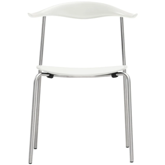 Photo of Ch88t Chair White Lacquered