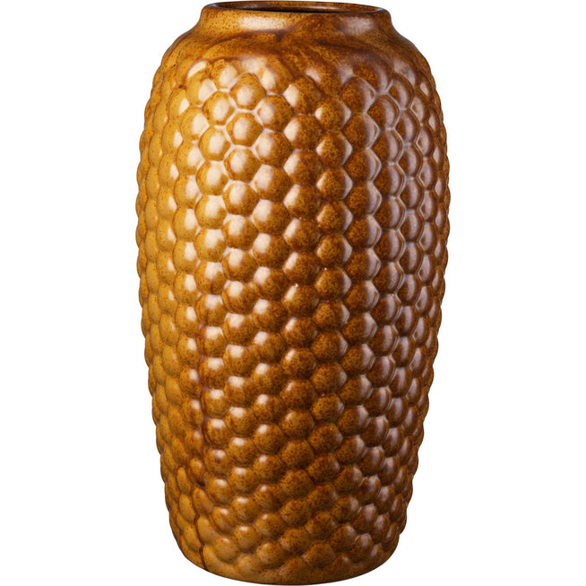 Photo of S8 Lupin Vase H: 28 Cm - Golden Brown