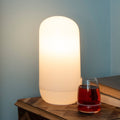 Thumbnail photo of Gople Plug Table Lamp White