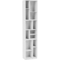 Thumbnail photo of Loom Slim Bookcase, Plinth H3 Cm - New White - Bokhyllor - Peter J. Lassen - Vit - Mdf