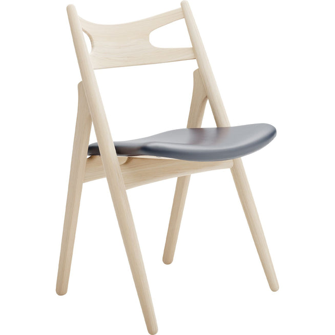 Photo of CH29P Sawbuck Chair - Soaped Oak