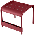 Luxembourg Small Low Table/footrest, Chili 43 - Småbord & Sidobord Utomhus