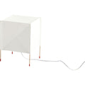 Thumbnail photo of Paper Cube Table Lamp White