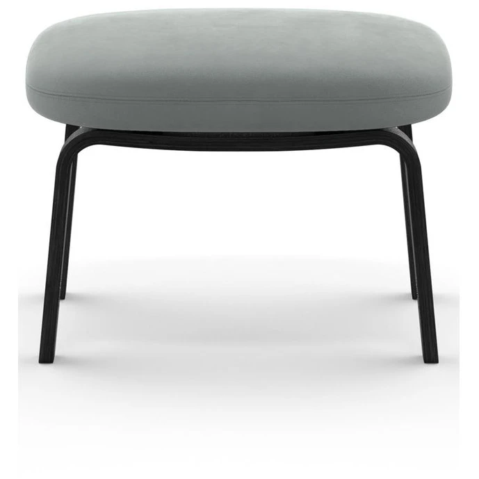 Photo of Era Footstool Black Oak