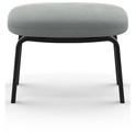 Era Footstool Black Oak