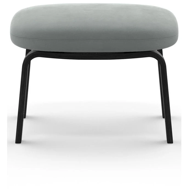 Photo of Era Footstool Black Oak
