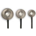 Thumbnail photo of Obra Measuring Skeer - Sæt Af 3 - Skeer - Set Of 3 - Stainless Steel - W13.1 X D7.1 X H4.5 Cm